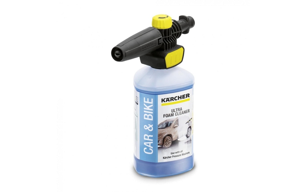 Kärcher Professional Buse à mousse FJ 10 C + shampooing auto 3-en-1