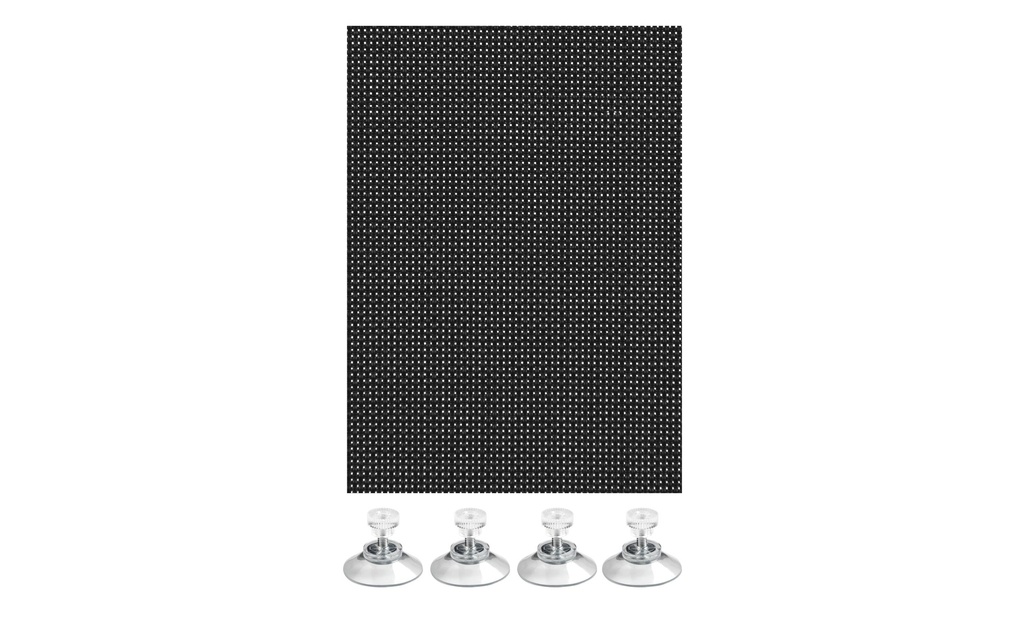 Gardinia Protection solaire 100 cm x 200 cm, Noir