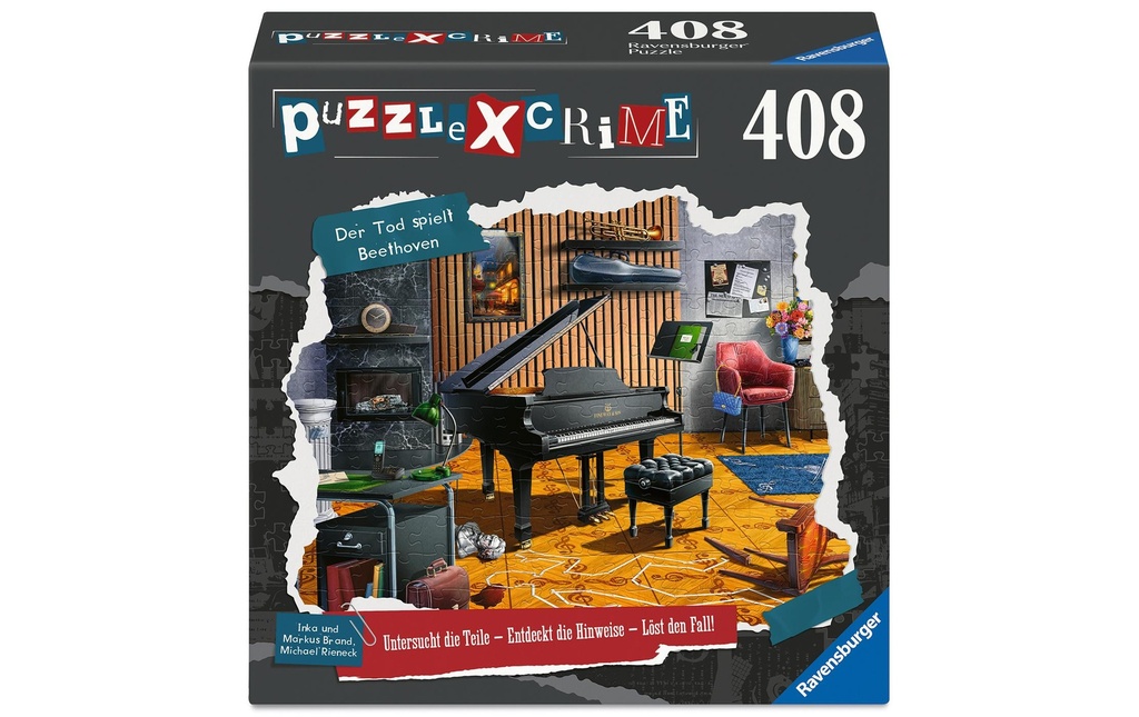 Ravensburger Puzzle La mort joue Beethoven