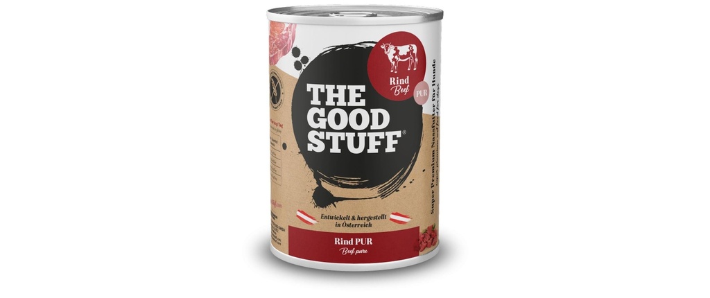 The Goodstuff Alimentation humide Adult Bœuf Pur 400 g