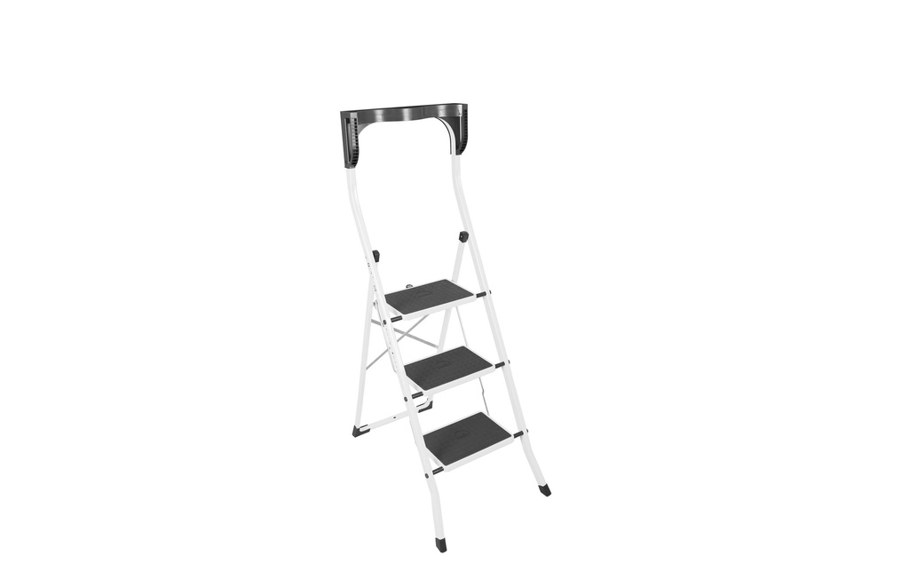 Hailo Escabeau pliant Safety Plus 3 niveaux