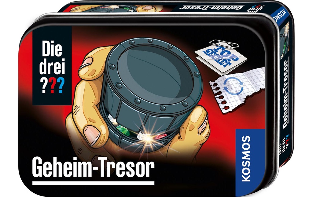 Kosmos Nécessaire de détective Die drei??? Geheim-Tresor