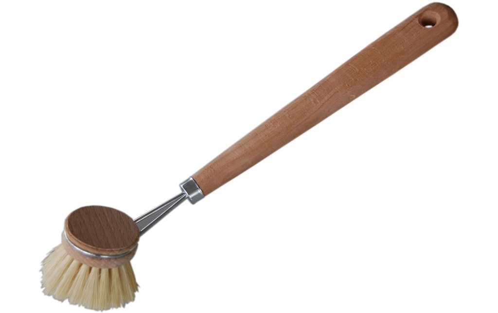 Edi Baur Brosse à vaisselle Tip Brun clair