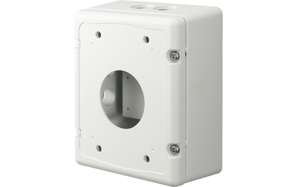 Hanwha Vision Boîtier de raccordement SBP-300NB Ivoire 1 Pièce/s