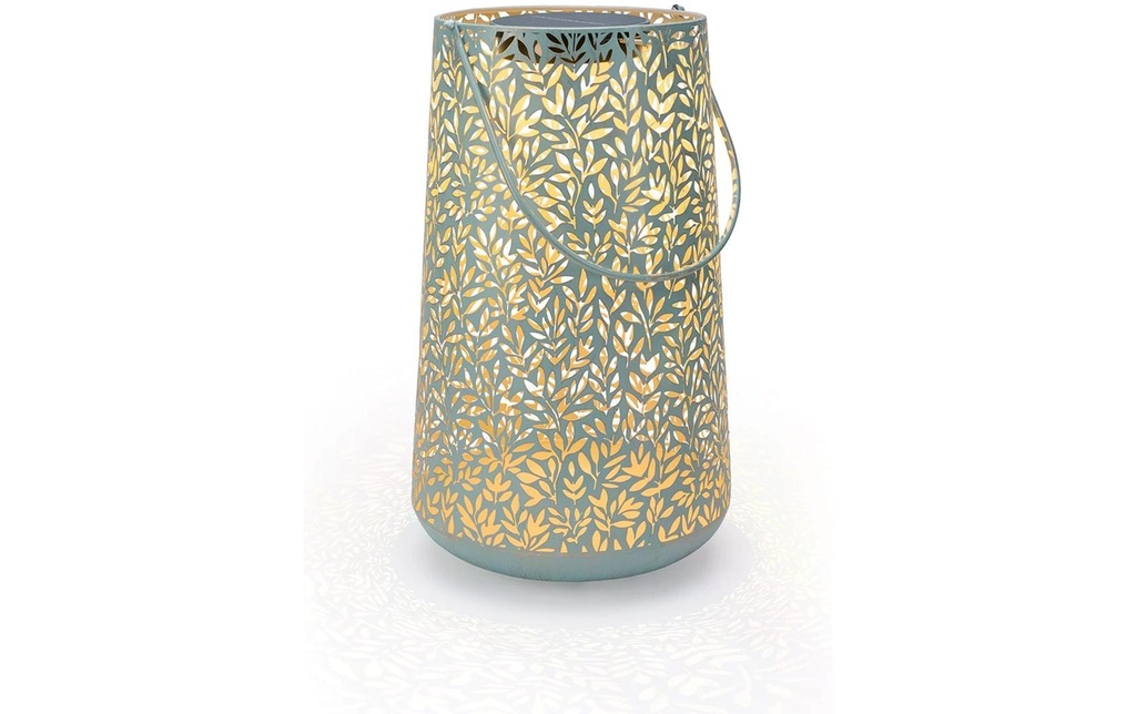 STT Lanterne Solar Antic Mistral, 46 cm, Dusty Green