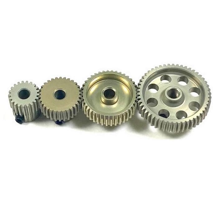 Absima Pignon de moteur Alu 64dp - 46Z