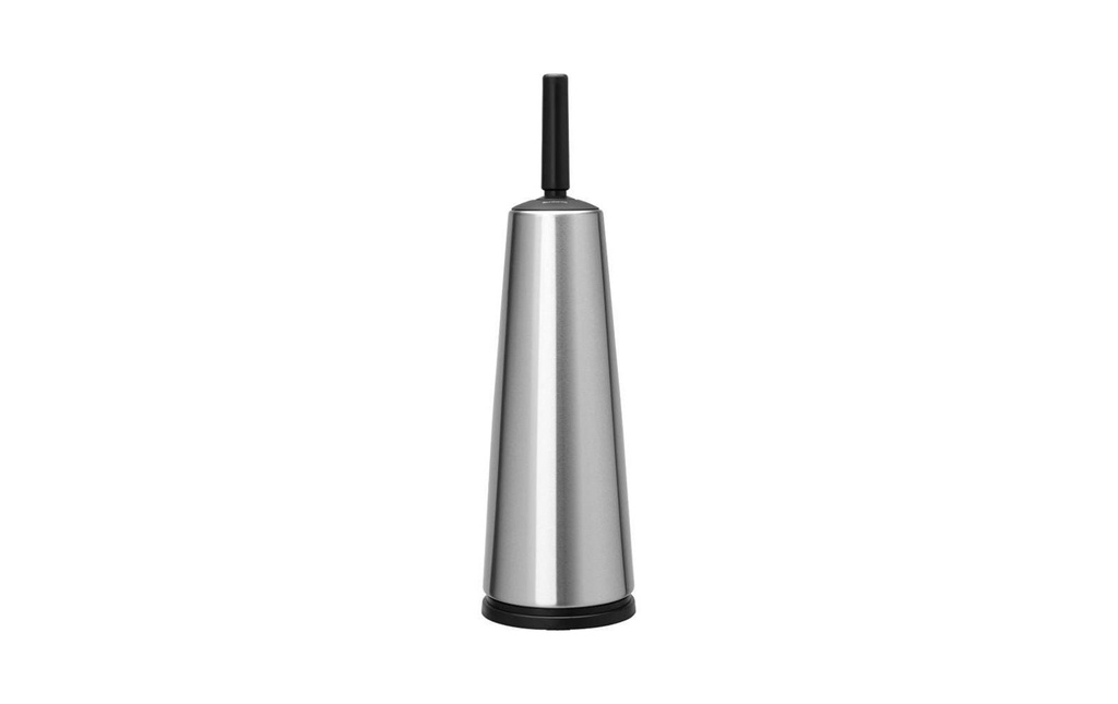 Brabantia Brosse à toilettes ReNew Argent mat