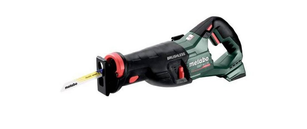 Metabo Scie-sabre sans fil SSEP 18 LT BL Solo