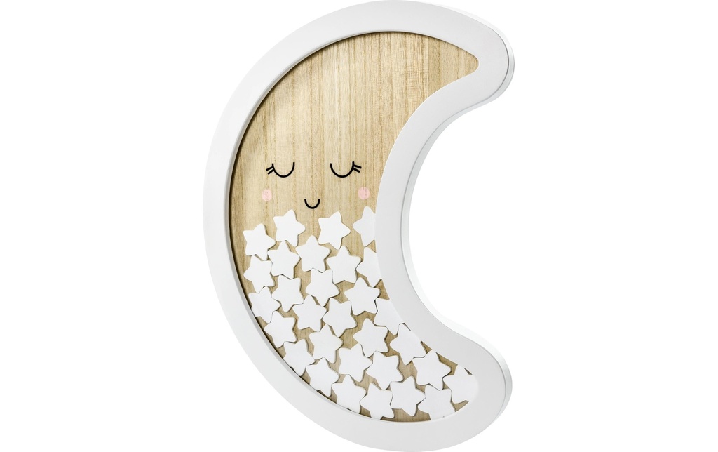 Partydeco Livre d’or Lune Blanc