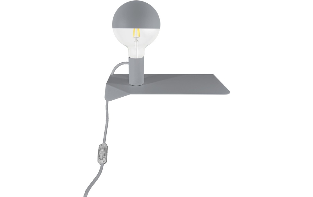 Filotto Applique murale Combo Maria, 2700 K, 7 W, gris