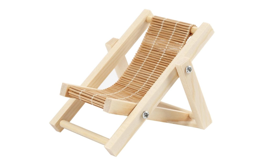Creativ Company Mini-meubles chaise longue 7.5 x 9.5 cm 1 Stück