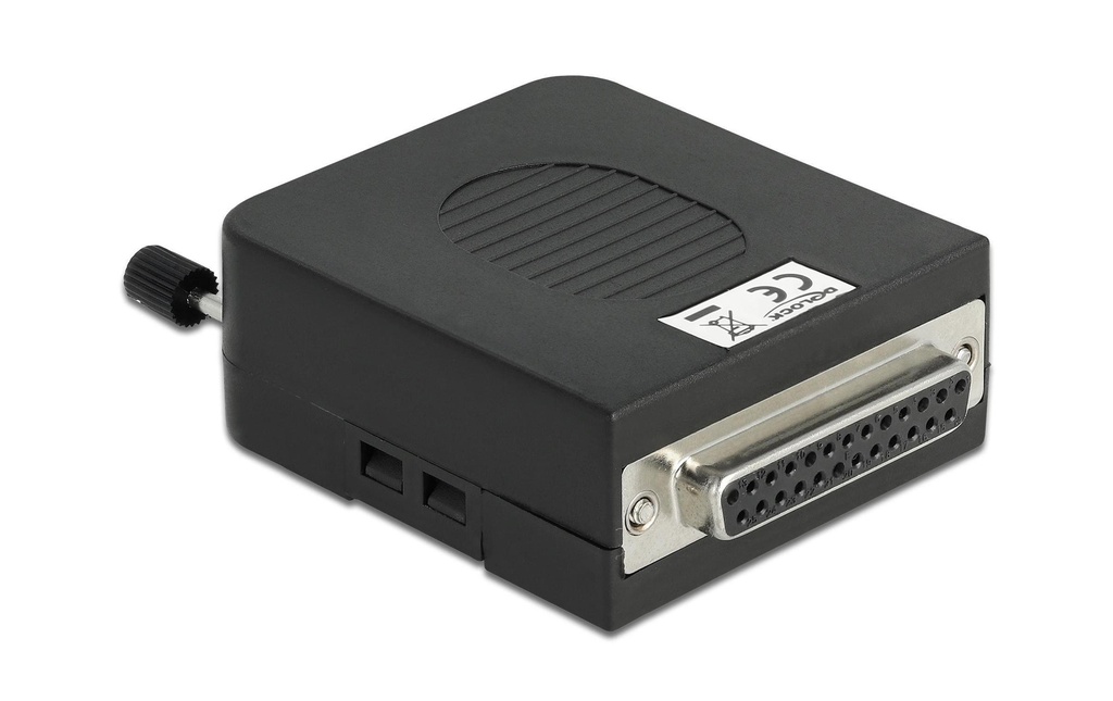 Delock Adaptateur Bloc de terminaux 26 broches – port parallèle DB25  prise