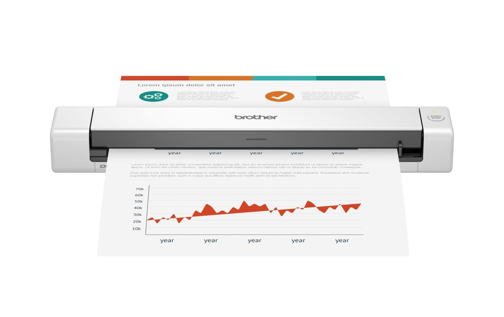 Brother Scanner de documents mobile DS-640
