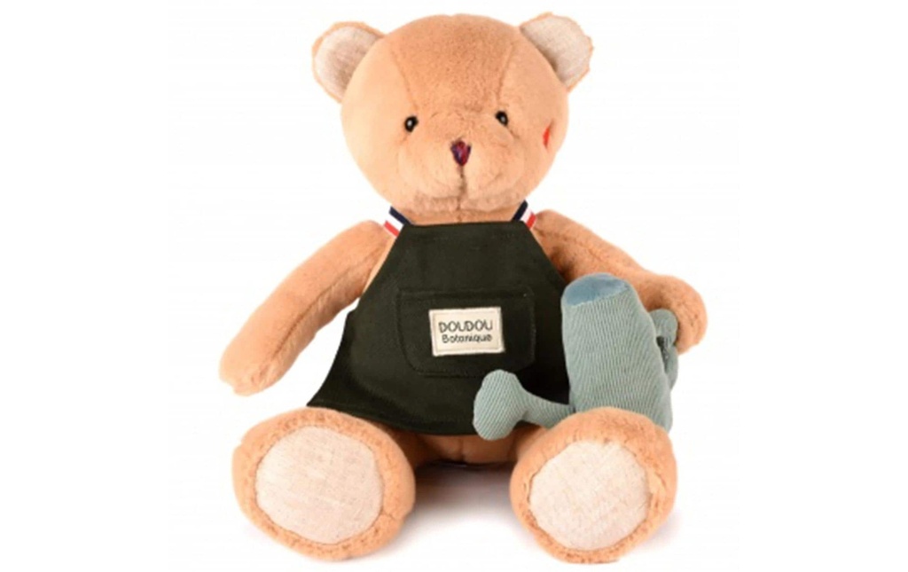 DouDou et compagnie Ours du jardinier 26 cm
