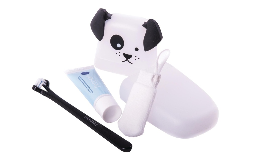 Petosan Nettoyage des dents Kit dentaire pour chiots