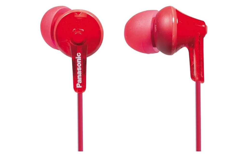 Panasonic Écouteurs intra-auriculaires RP-HJE125 Rouge