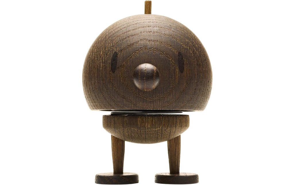 Hoptimist Objet à exposer Bumble Oak M 10.8 cm, Brun foncé