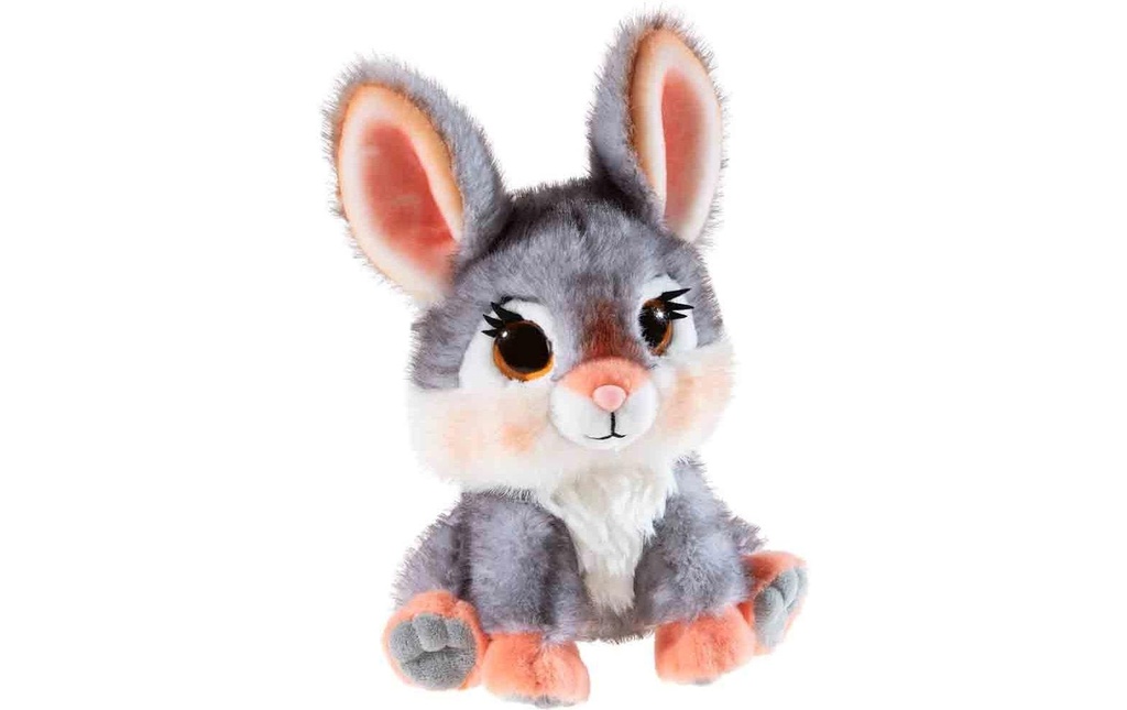 Heunec Doudou lapin cuillère assis 22 cm