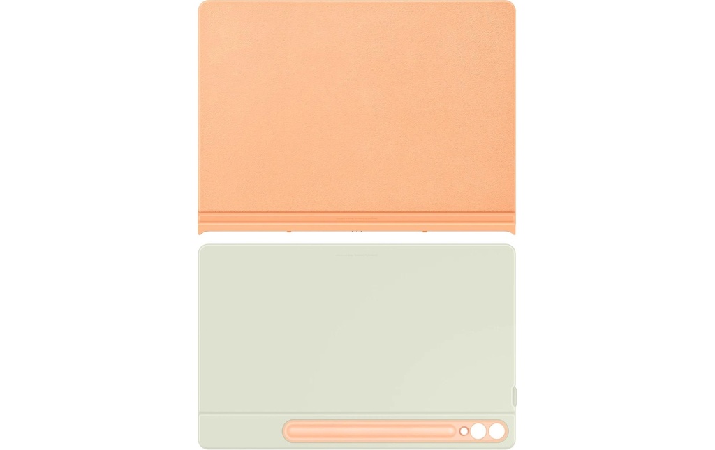 Samsung Tablet Book Cover Smart Galaxy Tab S10+/ S9+/ S9 FE+ Orange