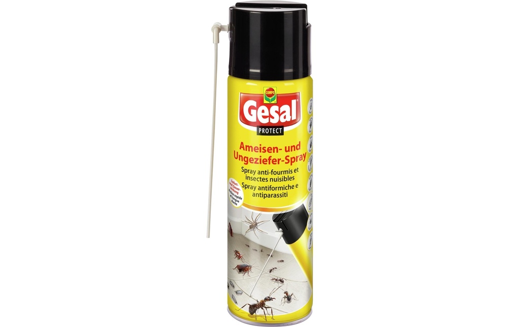 Gesal Protect Spray contre les fourmis et la vermine 500 ml 1 Pièce/s