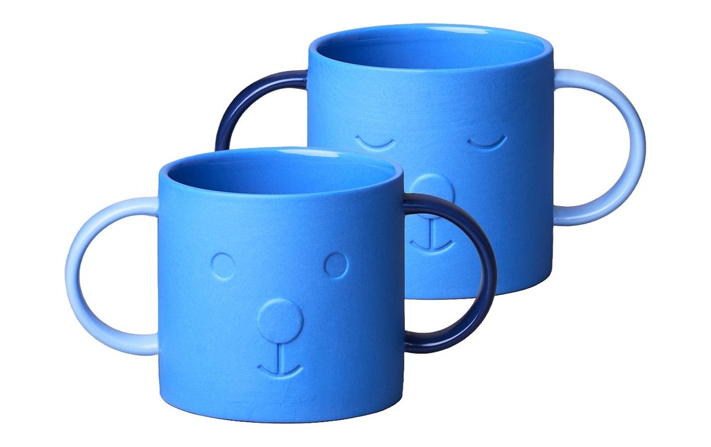 Chic Mic Tasse pour enfants Bonne humeur Blueberry Bear
