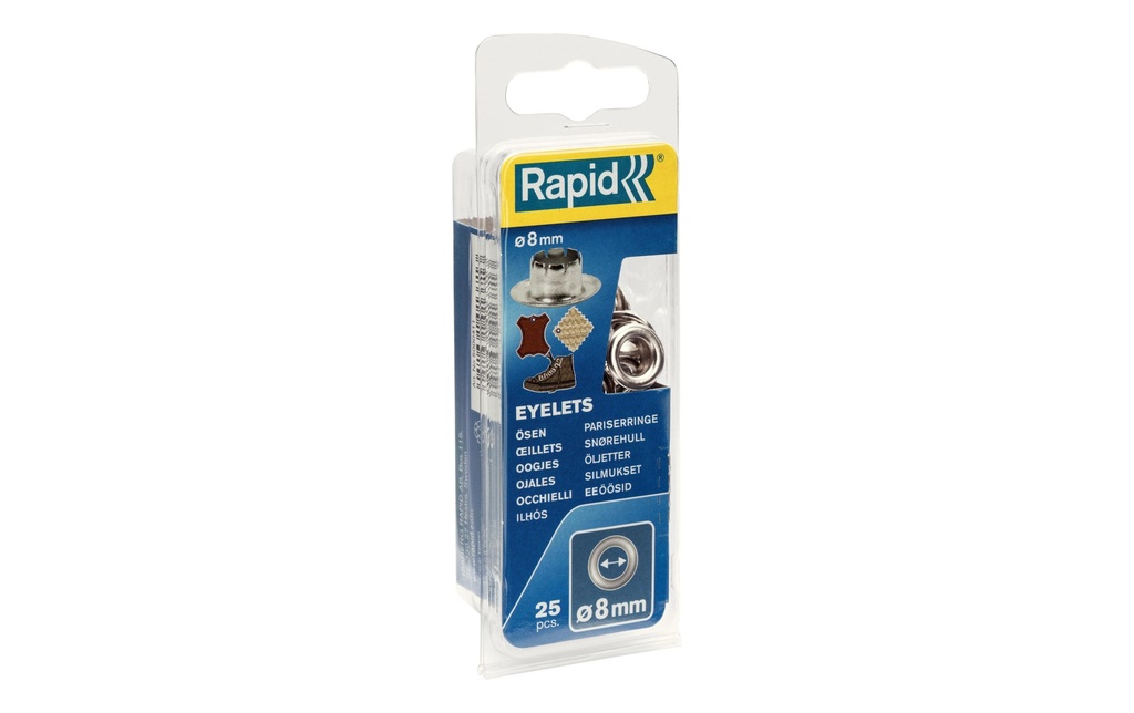 Rapid Œillets Ø 8 mm