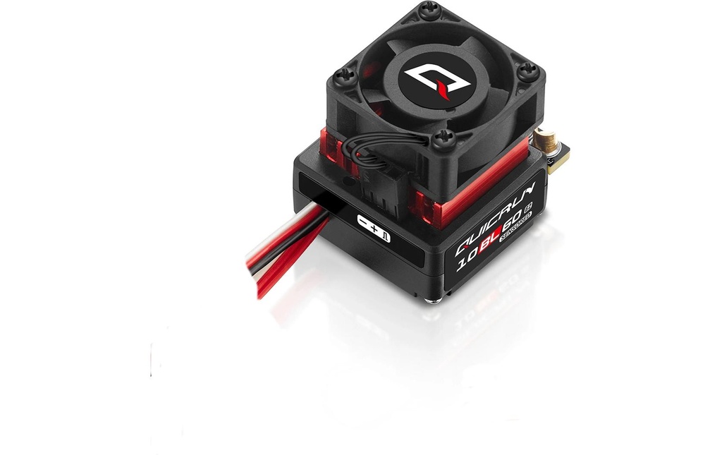 Hobbywing Régulateur Brushless QuicRun 10BL60 G2 2s
