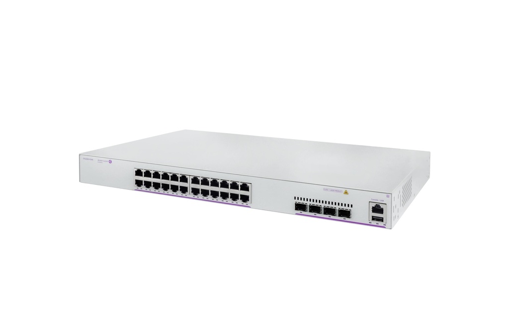 Alcatel-Lucent PoE+ Switch OmniSwitch OS2360-P24X 28 Port