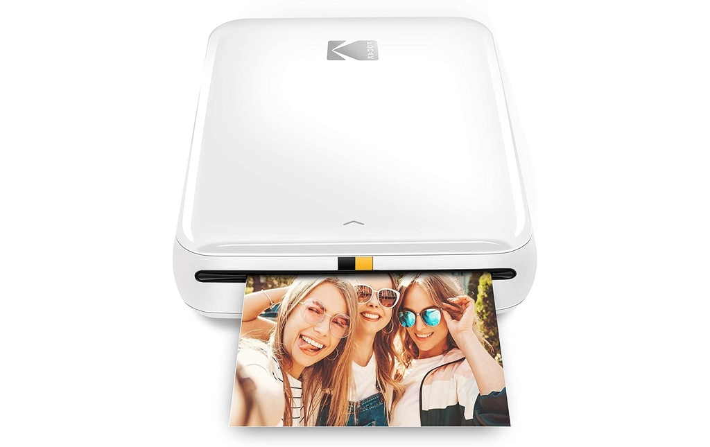 Kodak Imprimante mobile Step ZIP Mobile Blanc