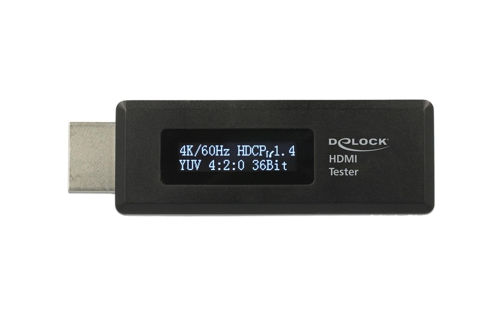 Delock HDMI-A EDID jusqu'à 3840 x 216 @60 Hz