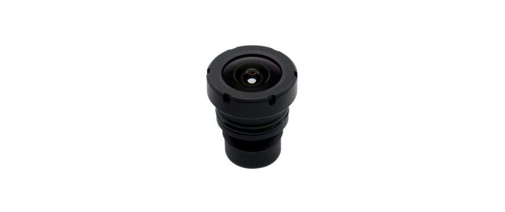 Axis Objectif M12 3.1 mm F2.0 4pcs. 3.1-3.1 mm Aucune M12