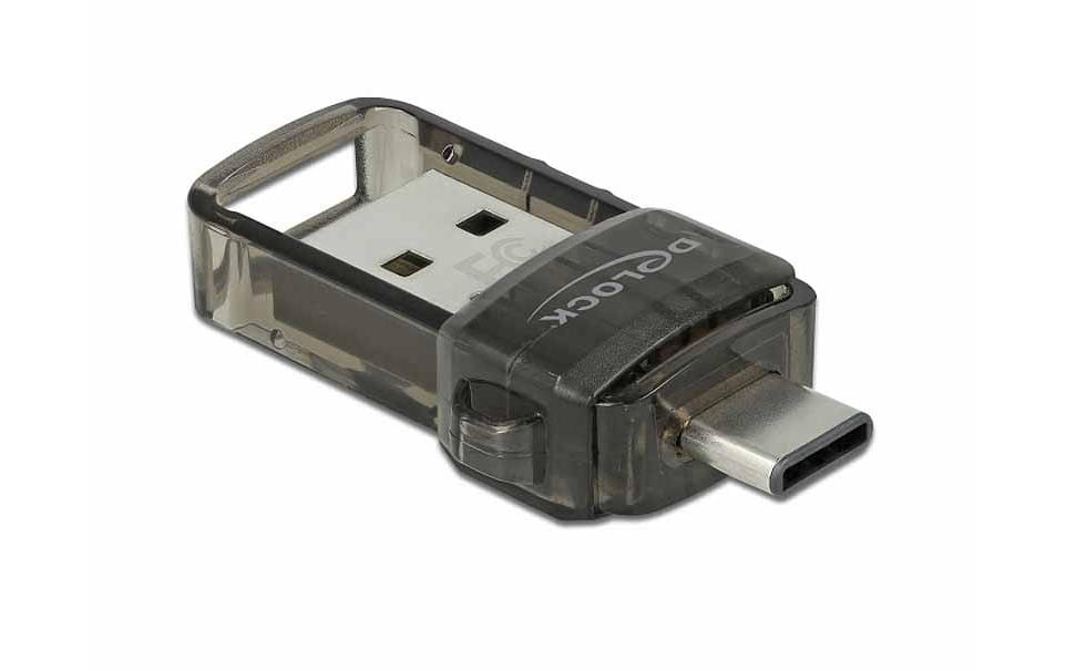Delock Adaptateur Bluetooth USB 61002 2en1