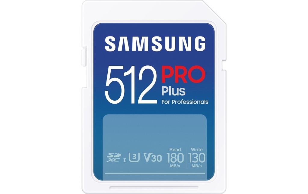 Samsung Carte SDXC Pro Plus (2023) 512 GB