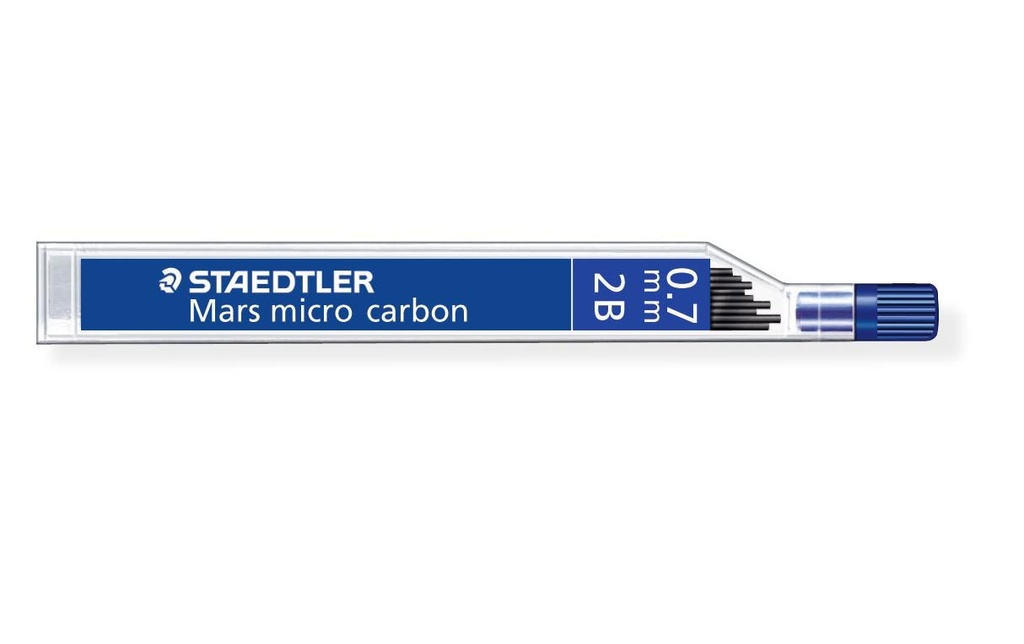 Staedtler Mine de crayon 2B, 0.7 mm