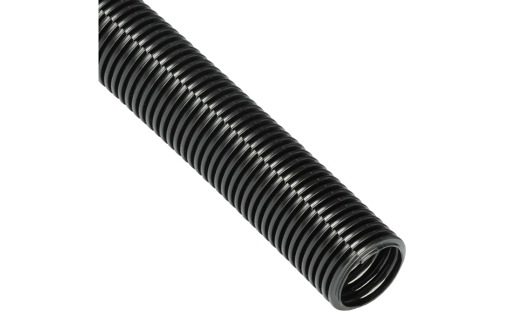 STEFFEN Gaine de câble D-Line Tidy 32 x 32 mm, 1.1 m, Noir