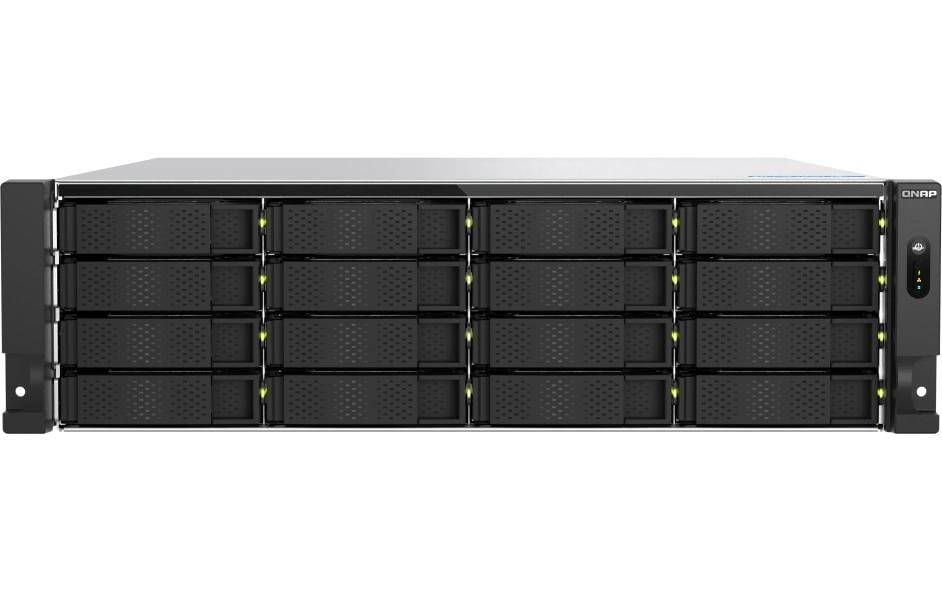 QNAP NAS TS-h1677AXU-RP-R7-32G 16-bay