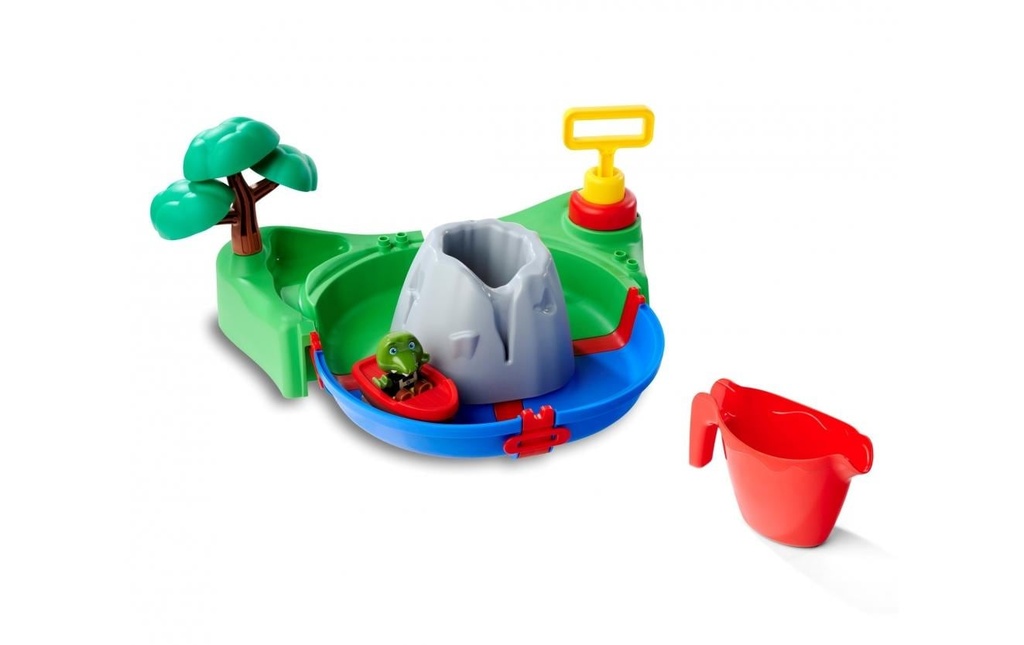 AquaPlay Jouet pour le bain Sploshy Volcano
