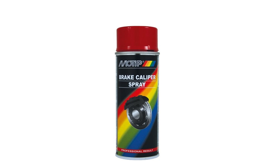 MOTIP Spray pour étriers de frein, 400 ml rouge