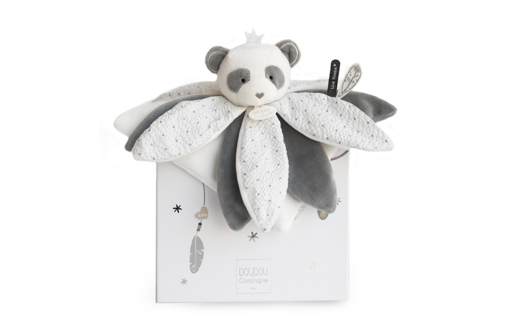 DouDou et compagnie Coffret cadeau Panda 26cm