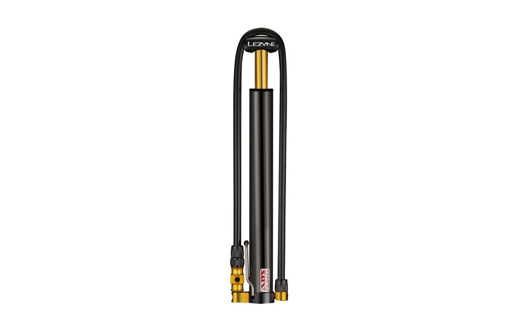 Lezyne Minipompe Micro Floor Drive HV Black