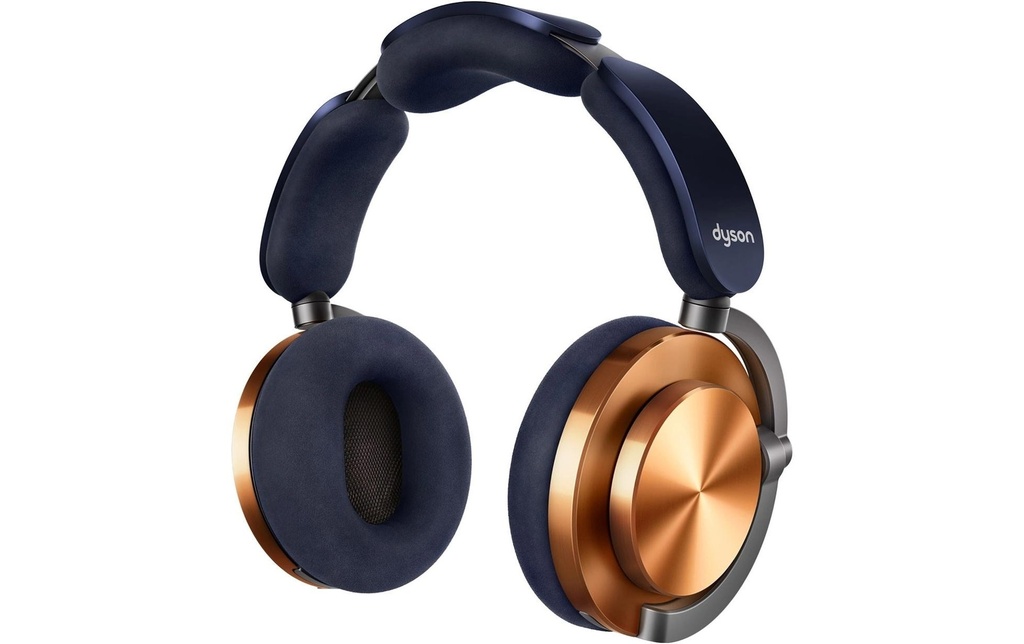 Dyson Casques supra-auriculaires OnTrac Bleu; Cuivre