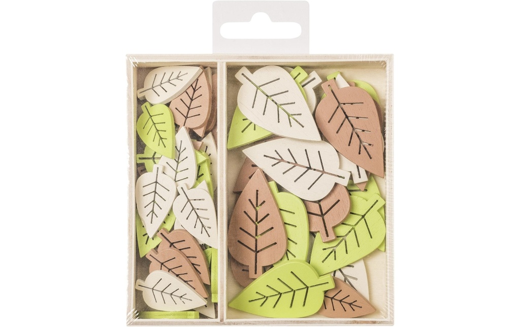 Heyda Décoration à éparpiller Feuilles 54 pièces