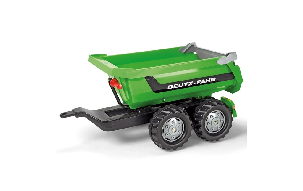 Rolly Toys Remorque Halfpipe Deutz-Fahr