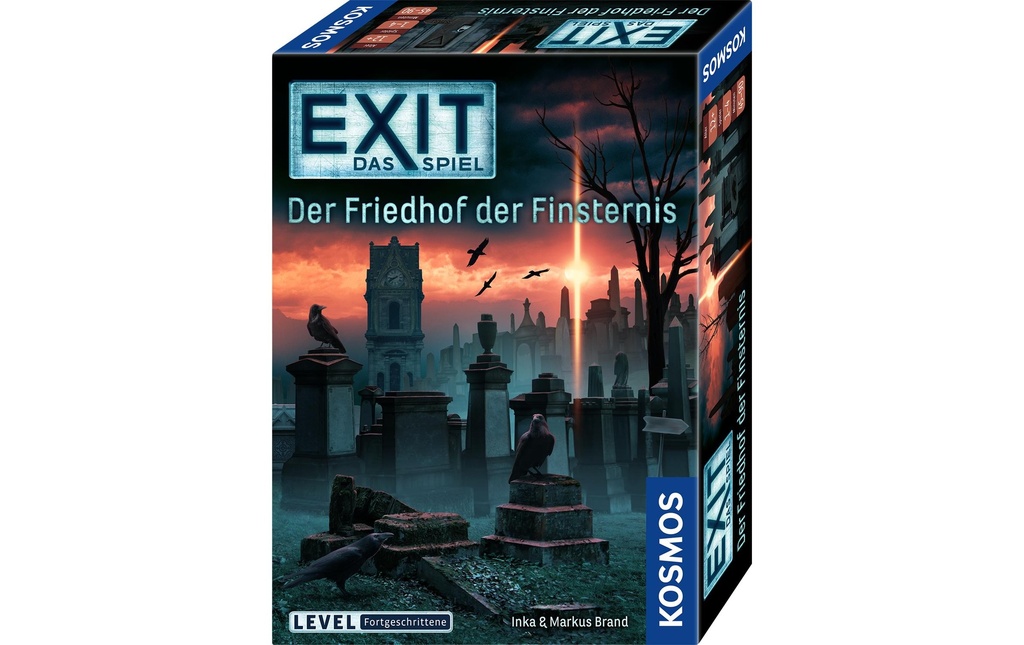 Kosmos Jeux de connaisseur EXIT: Der Friedhof der Finsternis -DE-