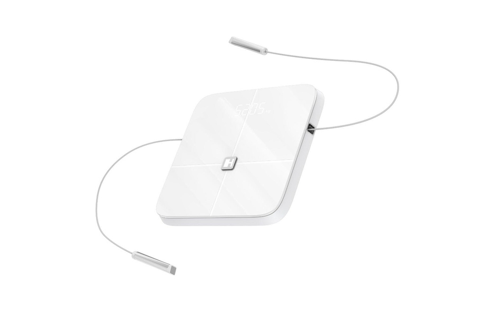 HAMMER Station santé connectée Body Screen TX Blanc