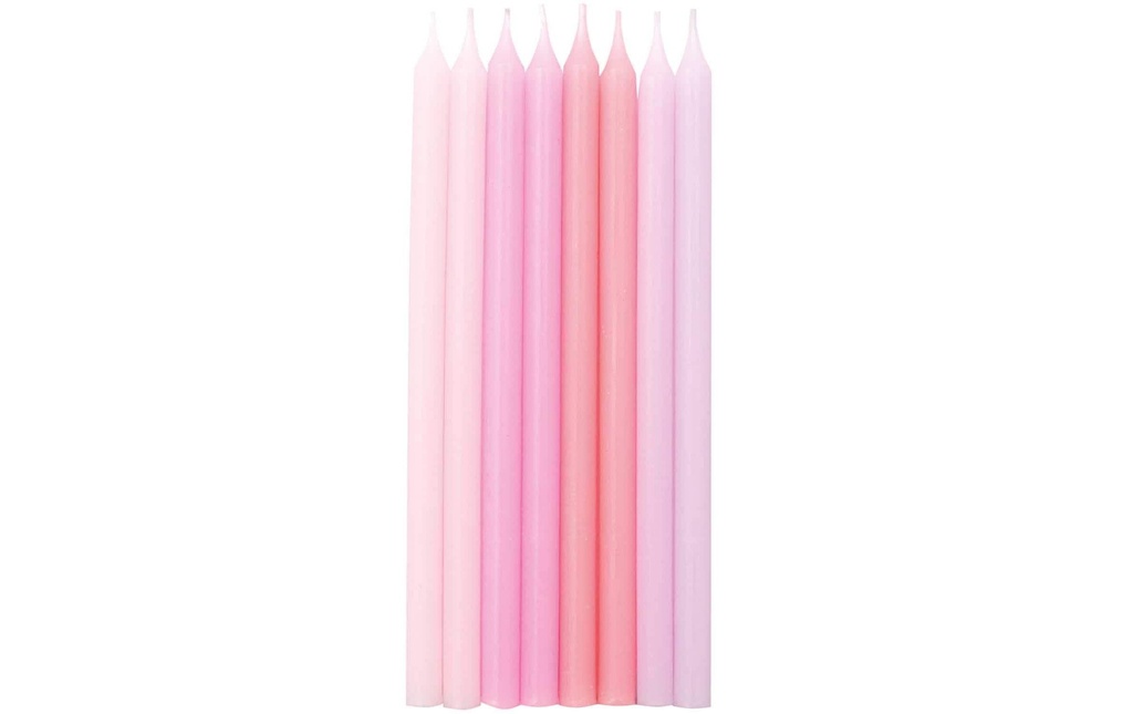 Rico Design Bougie Candy 16 Pièce/s