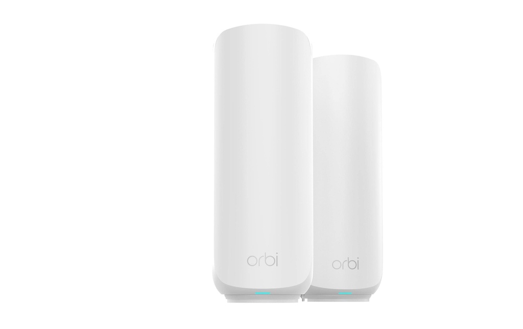 Netgear Satellite Mesh Orbi 372 Dual-Band WiFi 7, Pack de 2, Blanc