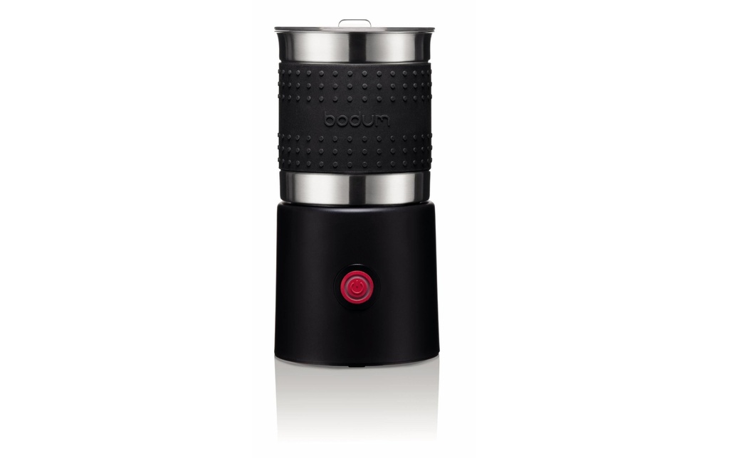 Bodum Mousseur à lait Bistro 0.4 l, Noir
