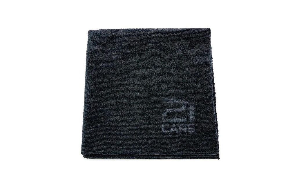 21CARS Edgeless chiffon d'entretien en microfibre pour voiture 40 x 40 cm - 380 GSM