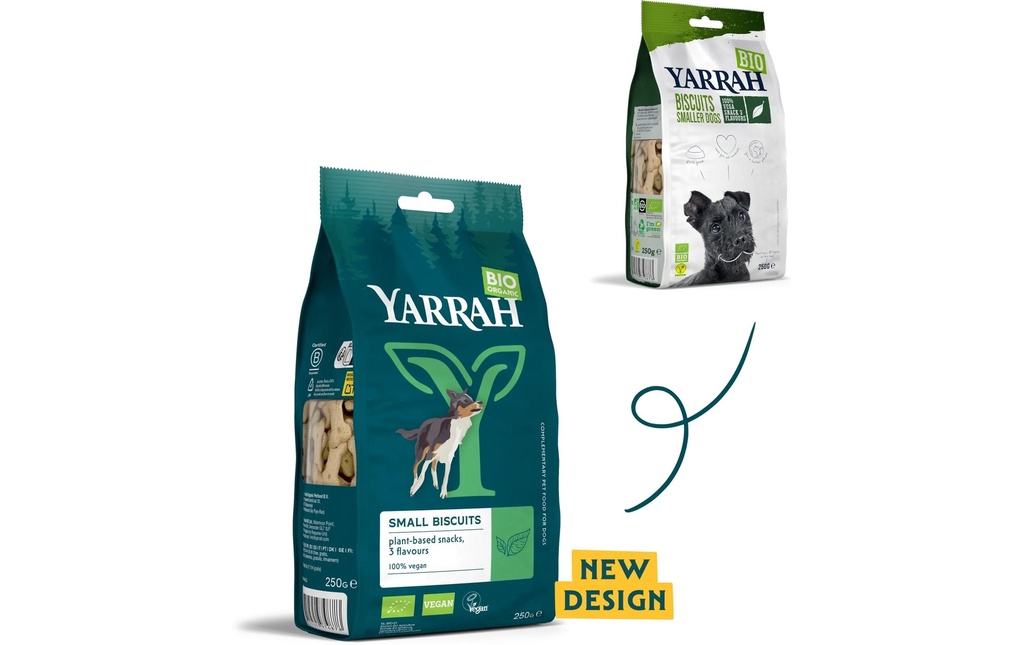 Yarrah Petits biscuits bio végétaliens 250 g